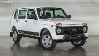 2 snapshots show of the LADA 4X4 Urban 5D