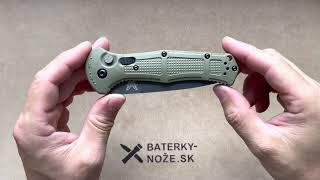 Benchmade Claymore Tanto Green 9071BK-1