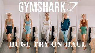 HUGE GYMSHARK TRY ON HAUL  | Isobel Celine