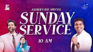 Sunday Second Service || 15th June 2025 || Raj Prakash Paul || Jessy Paul || Benny Joshua