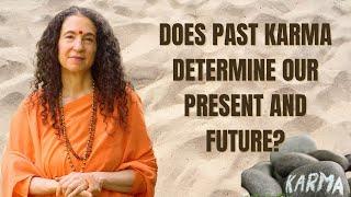 Does Past Karma Determine Our Present and Future?