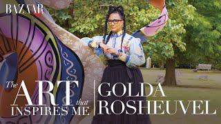 Golda Rosheuvel: The art that inspires me | Bazaar Art | Bazaar UK