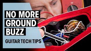 How to fix Ground Noise | Guitar Tech Tips | Ep. 8 | Thomann