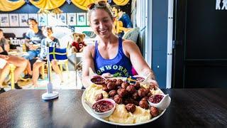 This Swedish Meatballs Challenge Once Took Someone SEVEN Hours To Complete!!