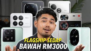 6 Flagship SEDAP Bawah RM3000 di Malaysia Wajib Beli!