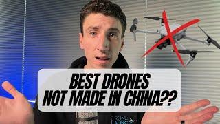 Best Consumer Drones Not Made in China? (YDQA Ep 75)