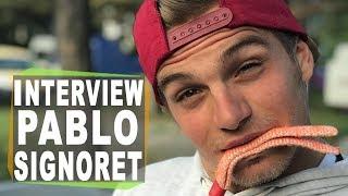 Walking a Mile long Highline - Interview with Pablo Signoret