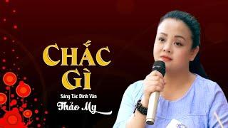 Chắc Gì - Cô Gái Cất Tiếng Hát Làm Cả Quán Cà Phê Nổi Da Gà - Thảo My | Giọng Ca Tỏa Sáng