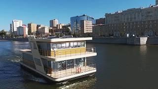 Houseboat. Дом на воде «Хаусбот» для круглогодичного проживания