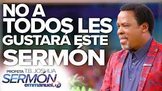 ¡T.B. JOSHUA ASOMBRA A LA IGLESIA CON ESTA IMPACTANTE REVELACIÓN! - Sermón T.B. Joshua