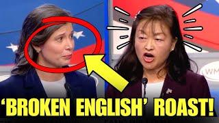 ‘Broken English’ Takedown of National Security Advisor’s Wife Goes Viral!