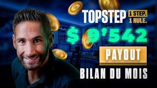 J’ENCAISSE 10 000$ AVEC TOP STEP EN UN MOIS !?  Bilan Août 2024