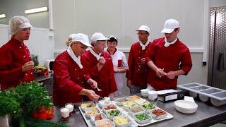 Mehr als lecker - Die EVIM Serviceküche