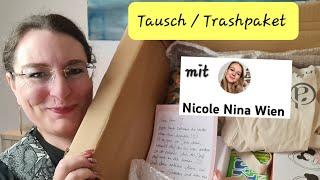 Tausch/Trashpaket mit Nicole Nina Wien