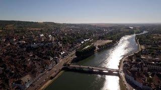 Découverte : Joigny, ses vignes, son patrimoine et son artisanat