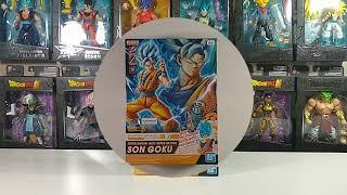 GOKU SPEED BUILD!!! How to/timelapse Bandai Spirits Entry Grade Kits/ Goku Model