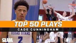 Cade Cunningham BEST PLAYS of Career!  SLAM Top 50 Friday