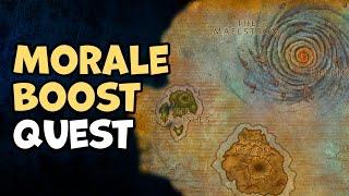 Morale Boost | WoW Quest