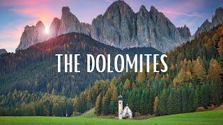 The Dolomites (Drone Video)