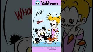 What Fell In the Soup?  | Puddi Panda #funnycomics #comics #puddipanda