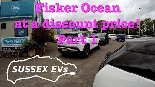 Fisker Ocean Test Drive and Discussion - Part 1