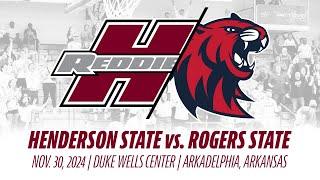 Reddies vs. Rogers State (WBB) | Nov. 30, 2024