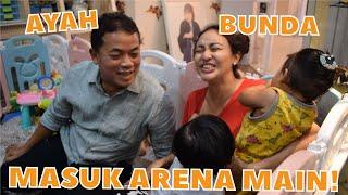 IKUT MAIN SAMA THE BABIES, AYAH BUNDA SAMPAI MASUK ARENA MAINNYA THE BABIES