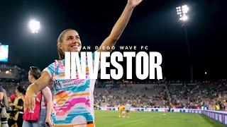 Why Alex Morgan Is Investing In Wave FC