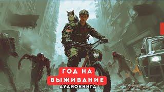  аудиокнига : Год на выживание | Слушал в захлеб