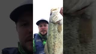 Big Fish of the Year 18.5 inch Bass! Ohio Bass Fishing!