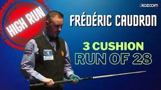 HIGHRUN of 28 - 3 Cushion by Frédéric CAUDRON