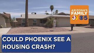 Experts weigh in on possibility of housing crash in the Phoenix area