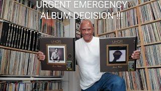 What albums would I take in an emergency situation?