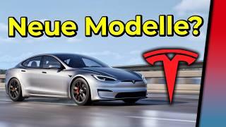 Neue Tesla Facelifts 2025: Model S/X Update kommt bald schon!