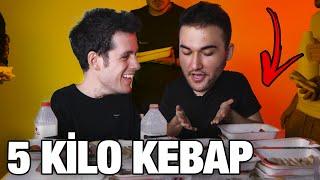 KEBAP YEME KAPIŞMASI @orkunisitmak vs @muratabigf