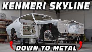 The Kenmeri Project Is Down To Metal!