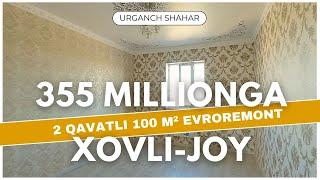 Arzon 2 qavatli xovli-joy sotuvda #xorazmuyjoynarxlari