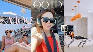 OOTD VLOG 上岛浮潜! 参观下我们的新厨房装修心得分享‍第一只Goyard包包开箱 | MISSANTI