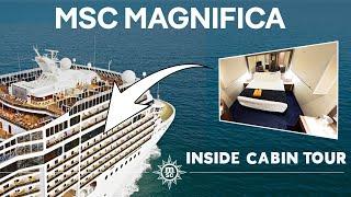 MSC MAGNIFICA INSIDE STATEROOM TOUR & REVIEW | CABIN 10138