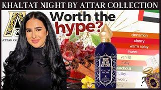 NEW LOVE ?  KHALTAT NIGHT by ATTAR COLLECTION Review & Comparison / Alluring Autumn Fragrances 2023