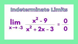 Solving Limits in Indeterminate Form 0/0