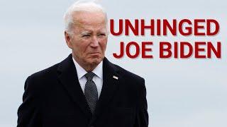 Joe Biden’s unhinged public appearances in 2024