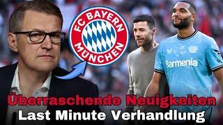 Die Nachricht überraschte viele Fans! Nachrichten Vom FC Bayern München