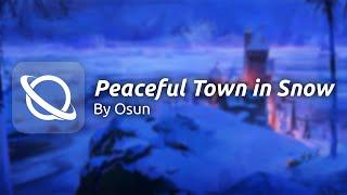 Peaceful Town in Snow [Piano&Orchestra]