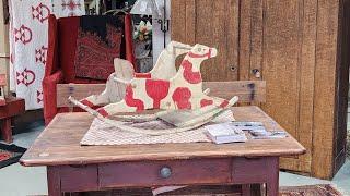 Shop Tour at Gleaner Antiques Incredible Primitives, Farmhouse, and MORE! Beautifully Decorated!