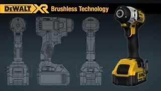 DEWALT XR Brushless - How a brushless motor works