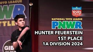 Hunter Feuerstein — 1A Final — 1st Place — PNWR 2024 Yo Yo Contest