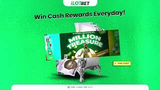 Win Cash Rewards Every Day on iLOT BET | Join Now and Start Winning!