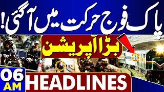 Jaffar Express Attack | Security Forces Operation | Latest Updates | 06AM Headlines | Govt in Action