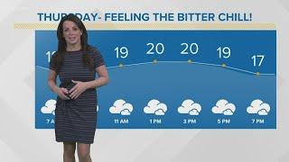 Bitterly cold temperatures return: Cleveland weather forecast for January 20, 2022